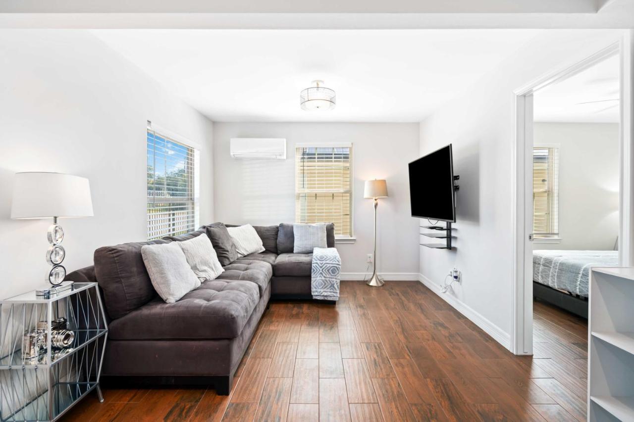 Stunning & Vibrant Apt 7 Min From Tx Med Center 휴스턴 외부 사진
