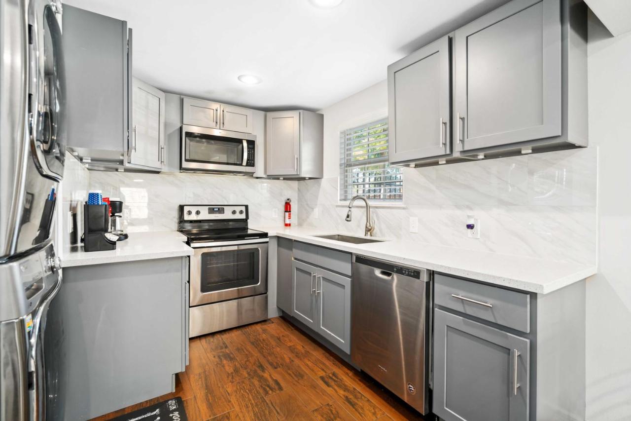 Stunning & Vibrant Apt 7 Min From Tx Med Center 휴스턴 외부 사진